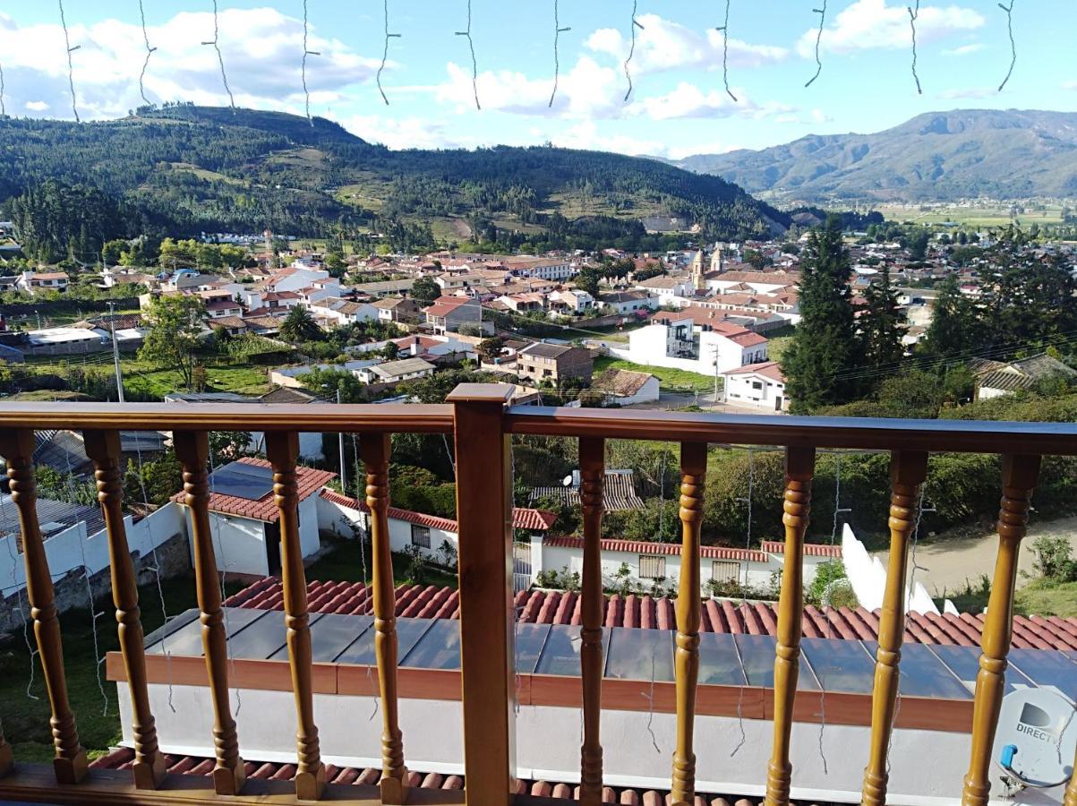 San Benito Hotel Tibasosa Eksteriør bilde