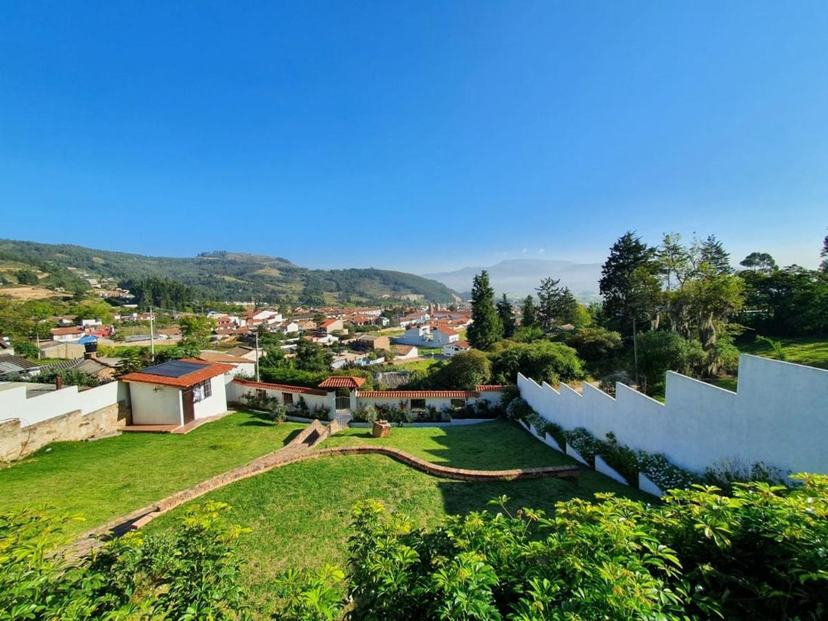 San Benito Hotel Tibasosa Eksteriør bilde