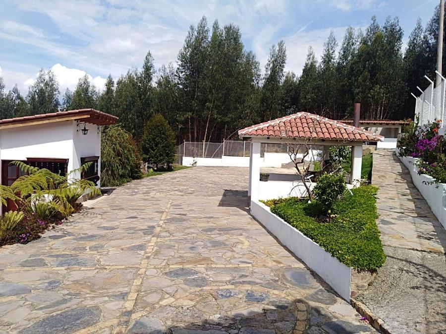 San Benito Hotel Tibasosa Eksteriør bilde