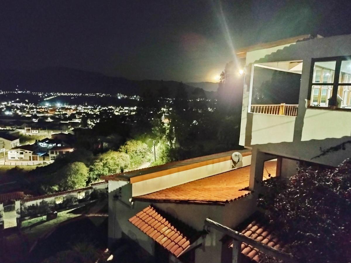 San Benito Hotel Tibasosa Eksteriør bilde