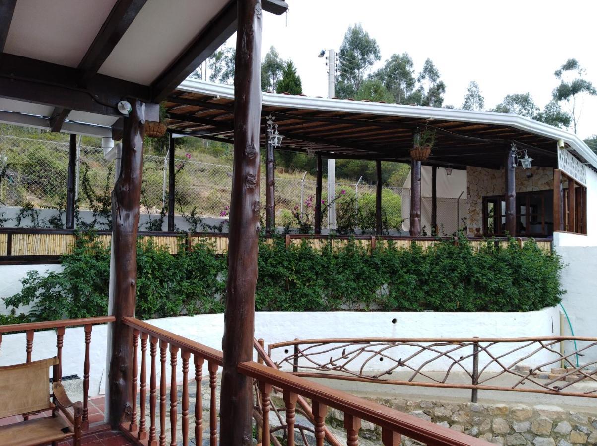 San Benito Hotel Tibasosa Eksteriør bilde