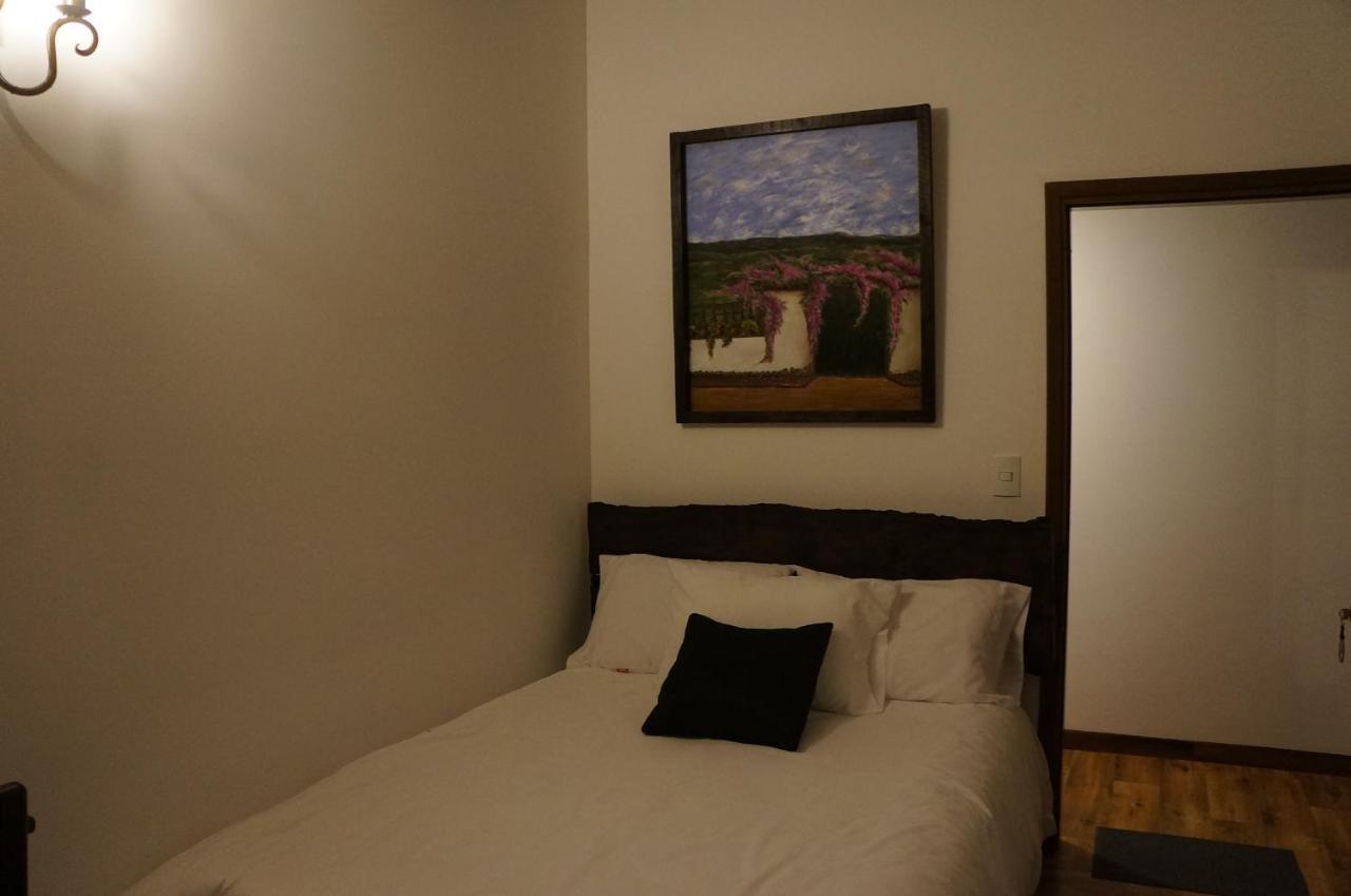San Benito Hotel Tibasosa Eksteriør bilde