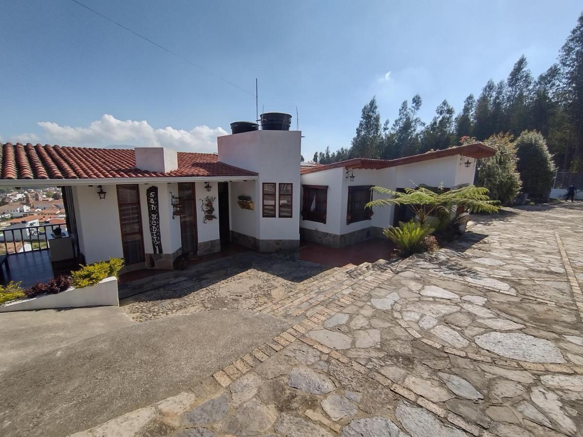 San Benito Hotel Tibasosa Eksteriør bilde