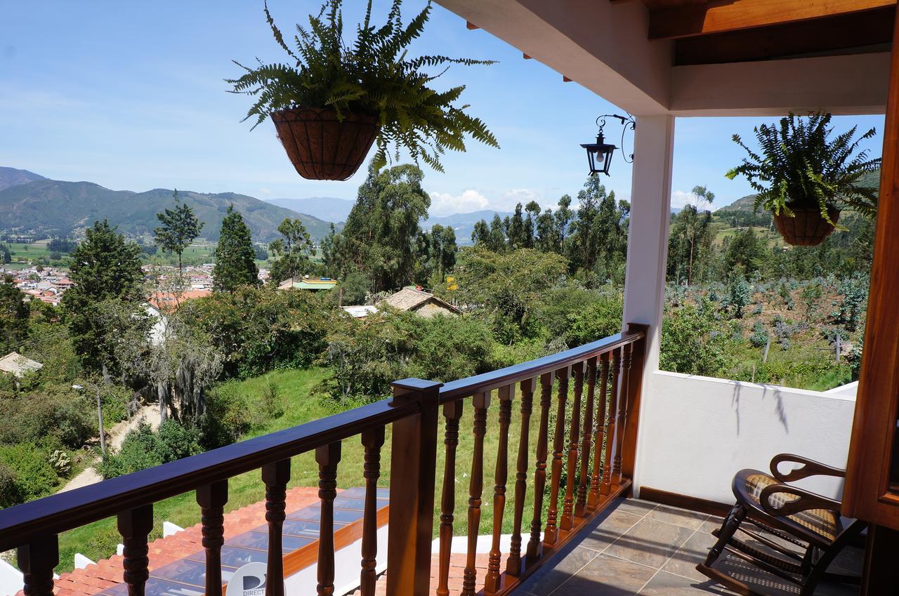 San Benito Hotel Tibasosa Eksteriør bilde