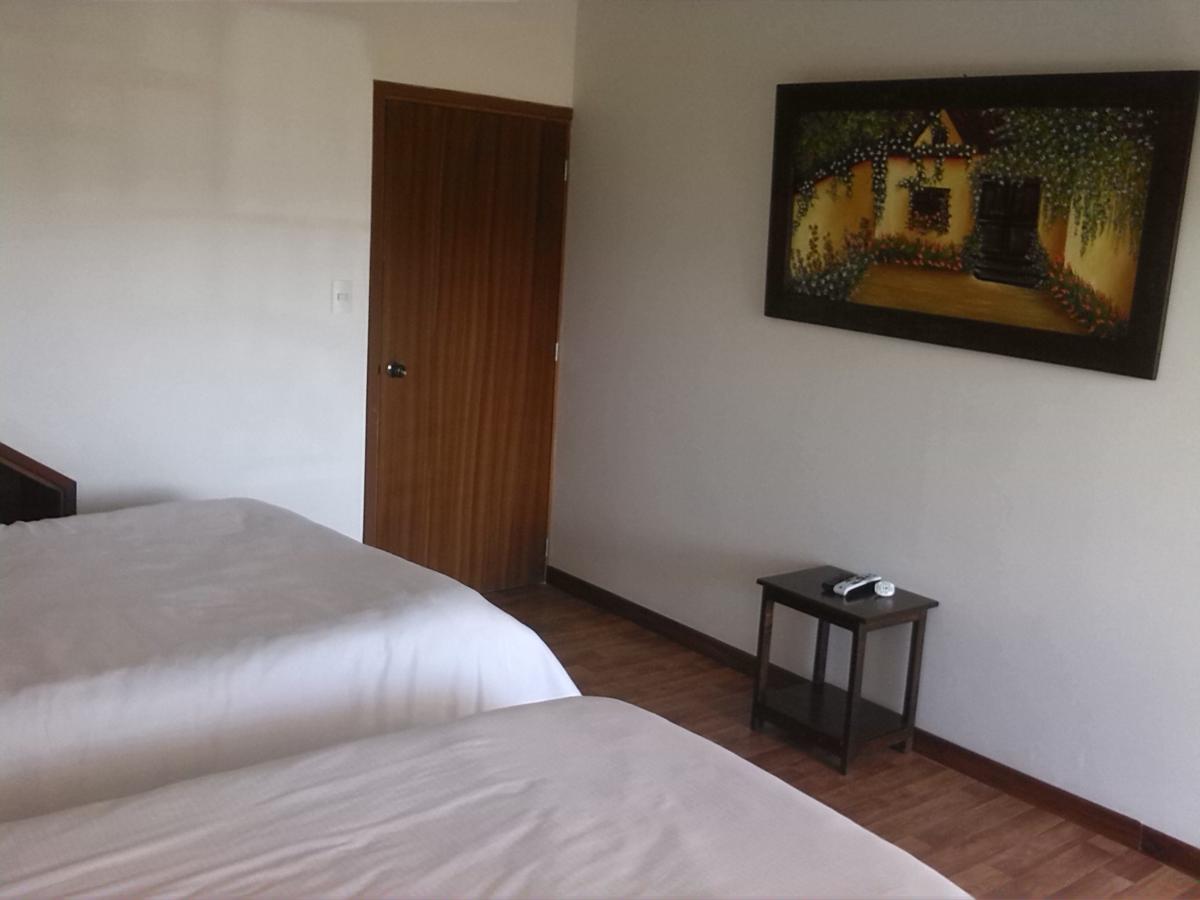 San Benito Hotel Tibasosa Eksteriør bilde