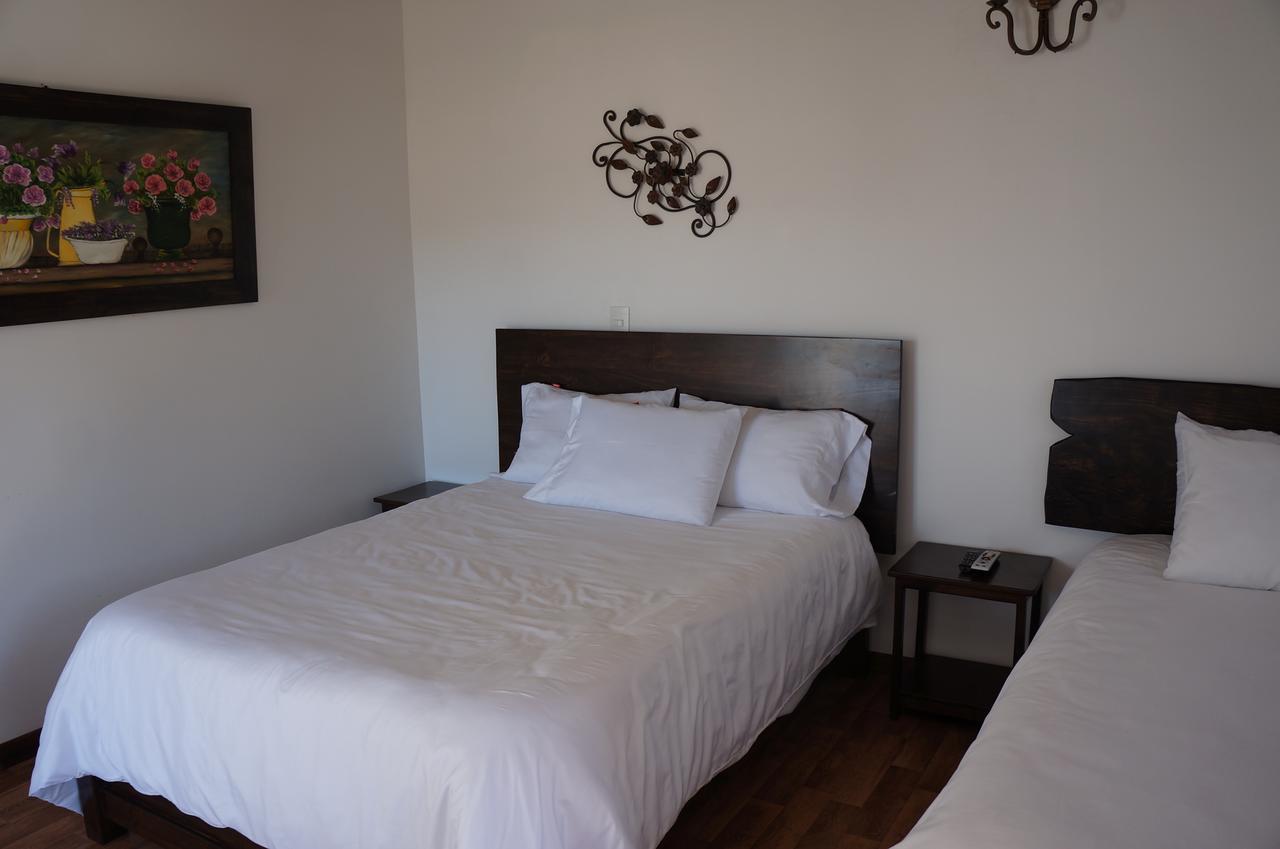 San Benito Hotel Tibasosa Eksteriør bilde