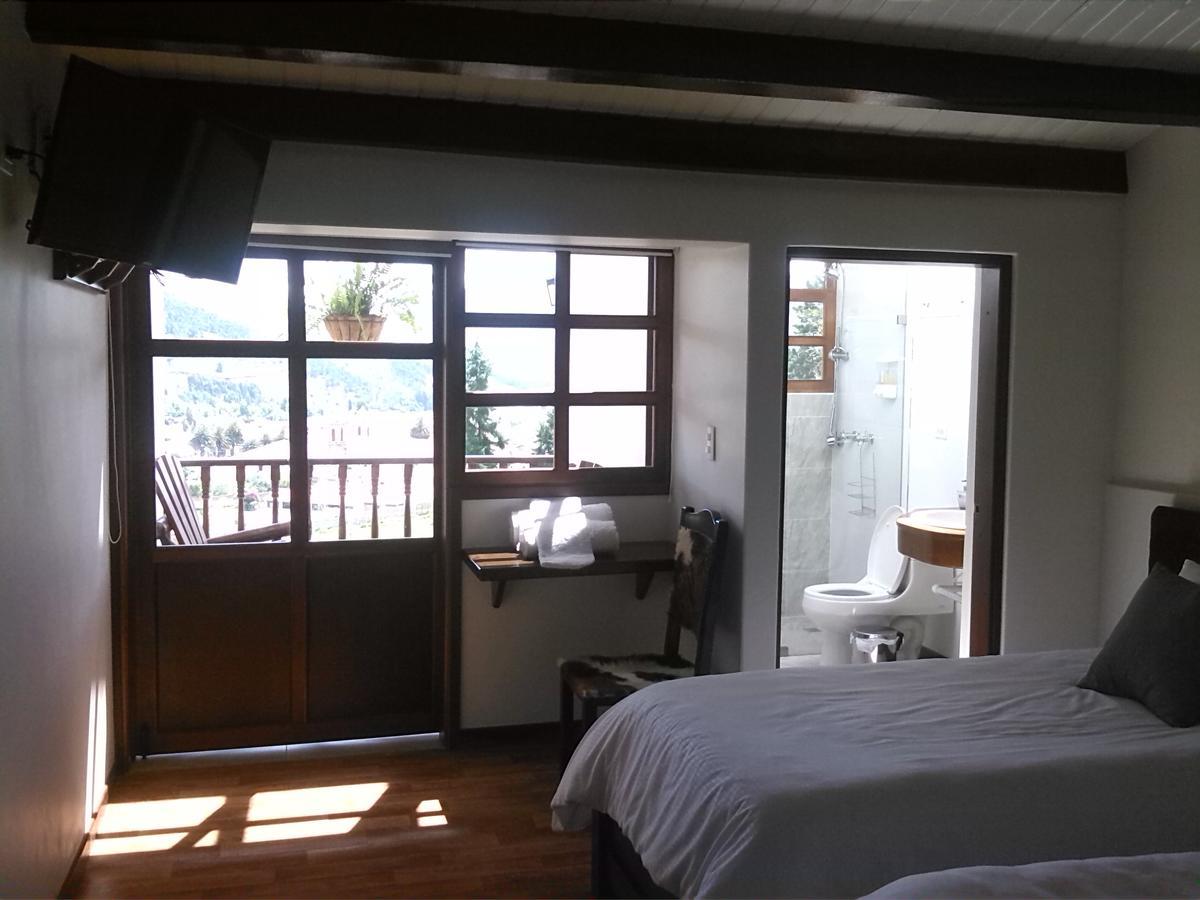 San Benito Hotel Tibasosa Eksteriør bilde
