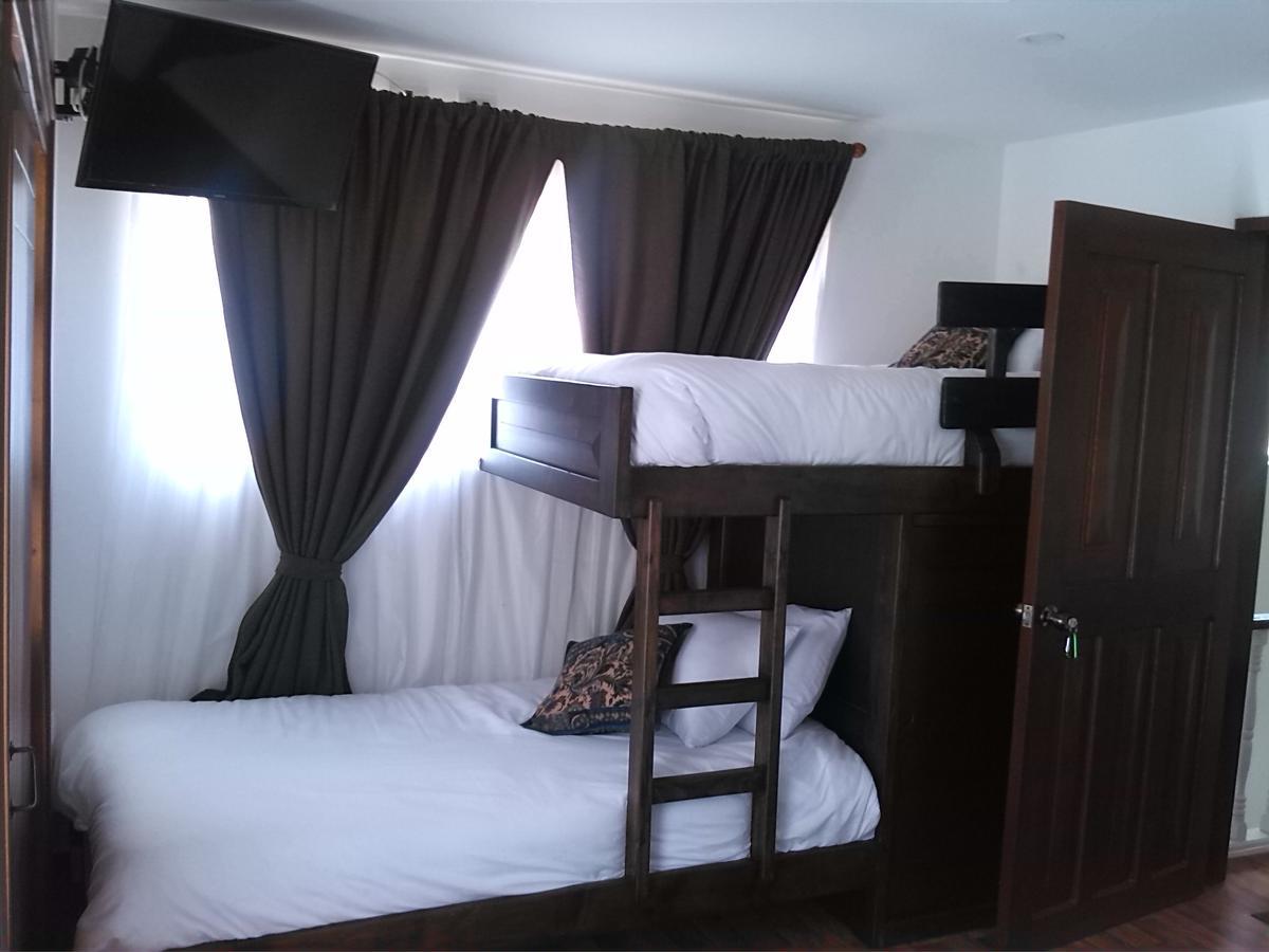 San Benito Hotel Tibasosa Eksteriør bilde