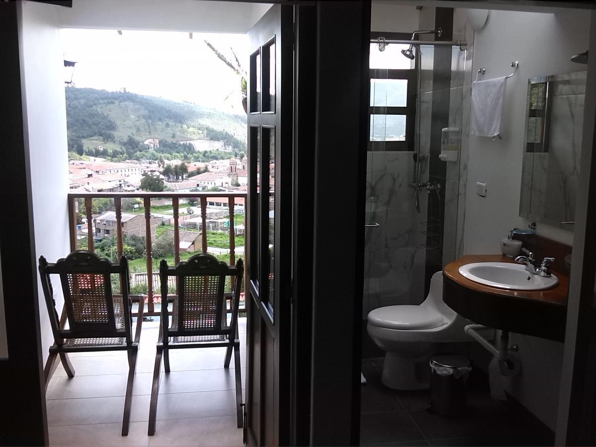 San Benito Hotel Tibasosa Eksteriør bilde
