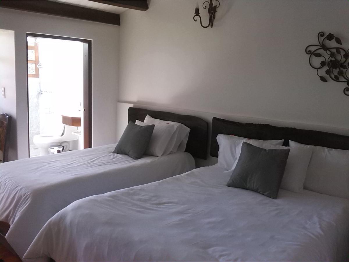 San Benito Hotel Tibasosa Eksteriør bilde