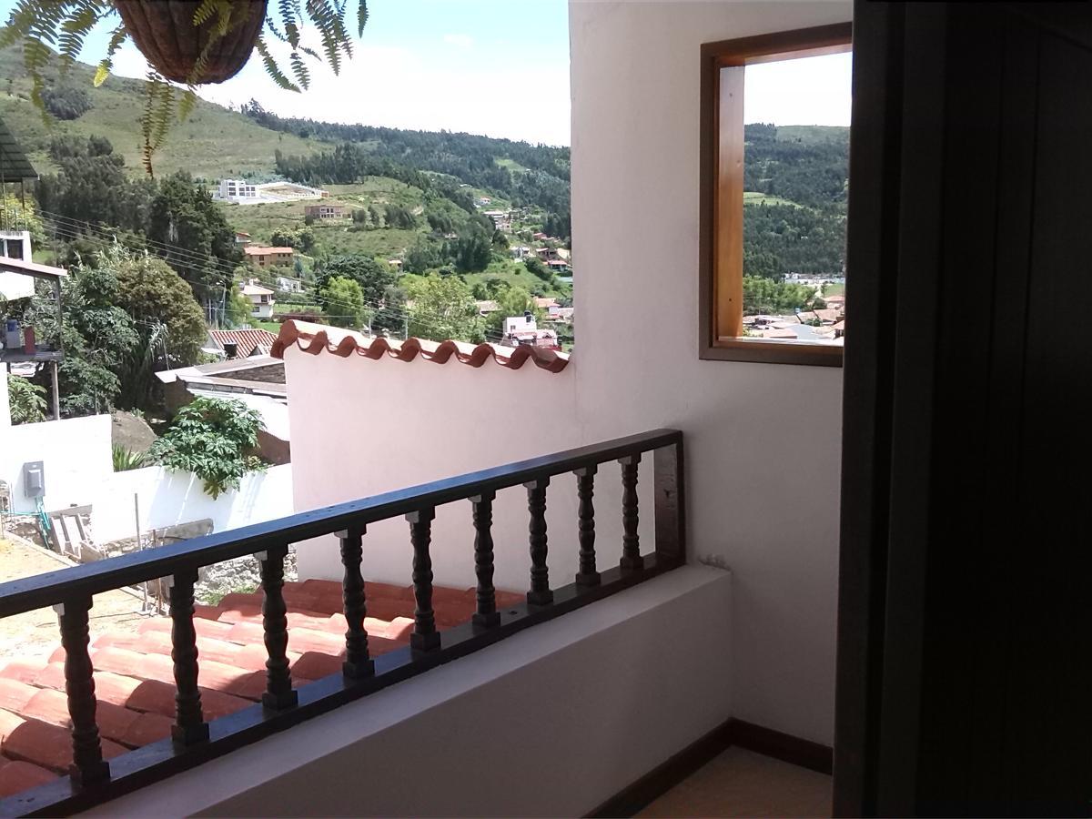 San Benito Hotel Tibasosa Eksteriør bilde