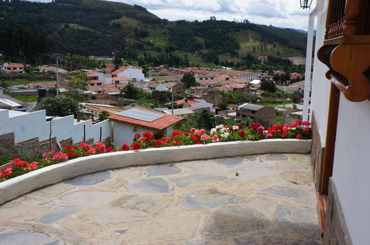 San Benito Hotel Tibasosa Eksteriør bilde