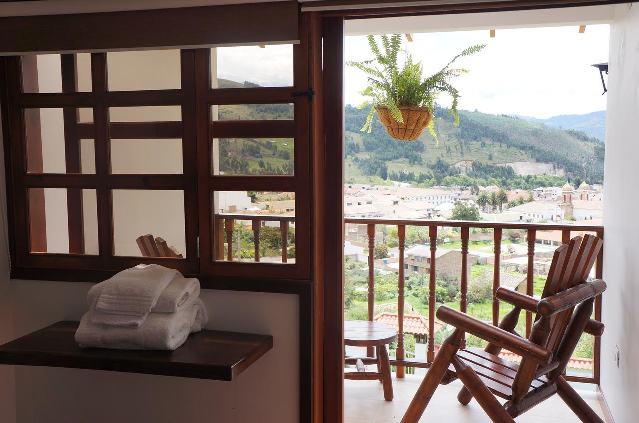 San Benito Hotel Tibasosa Eksteriør bilde