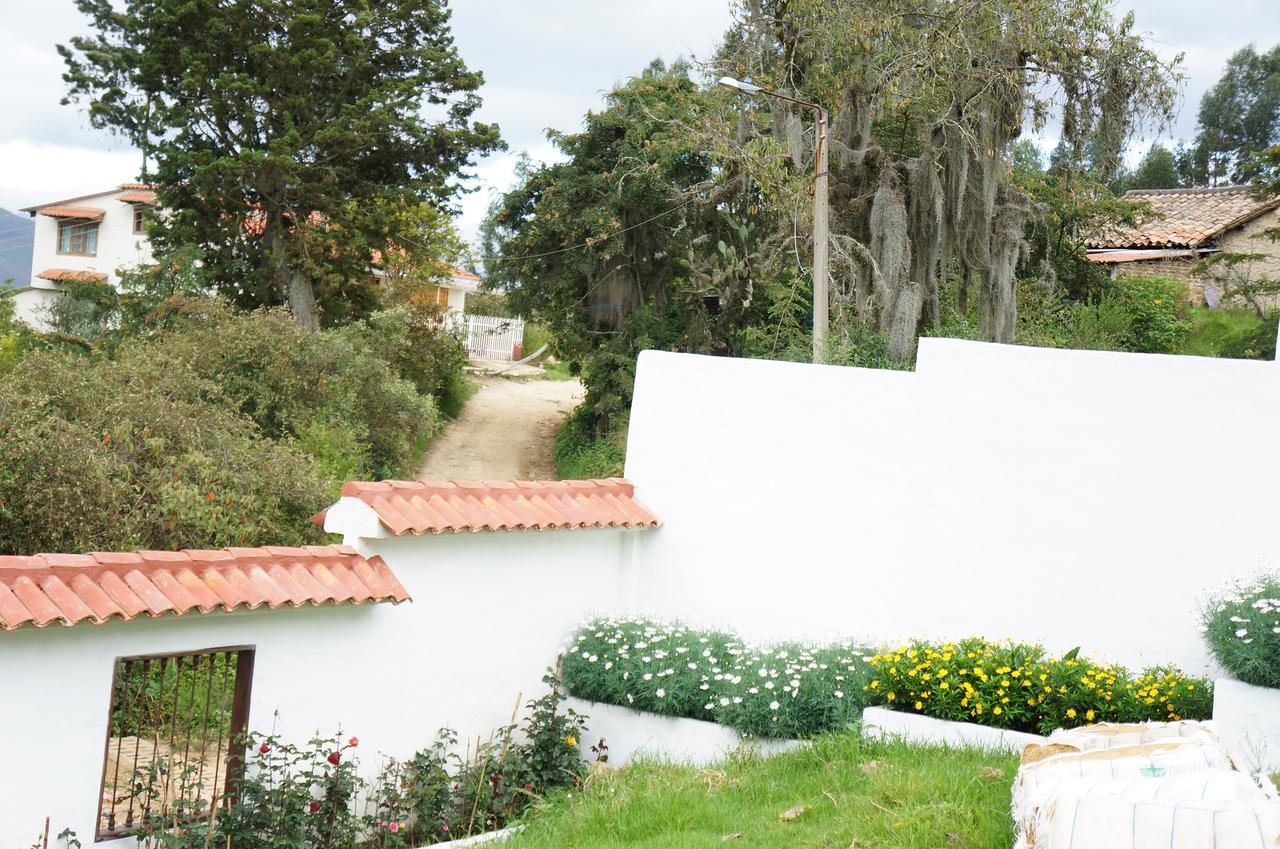 San Benito Hotel Tibasosa Eksteriør bilde