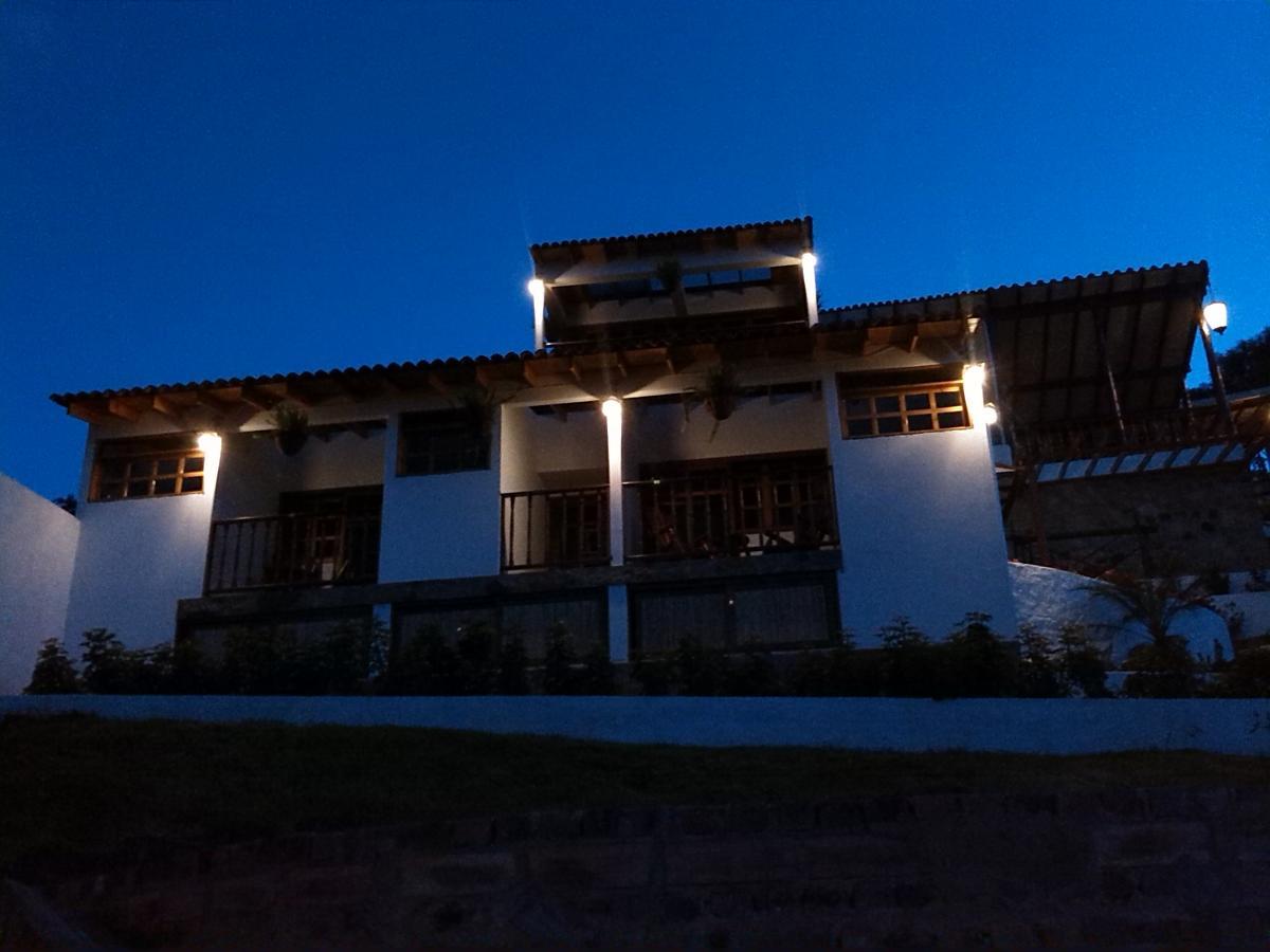 San Benito Hotel Tibasosa Eksteriør bilde