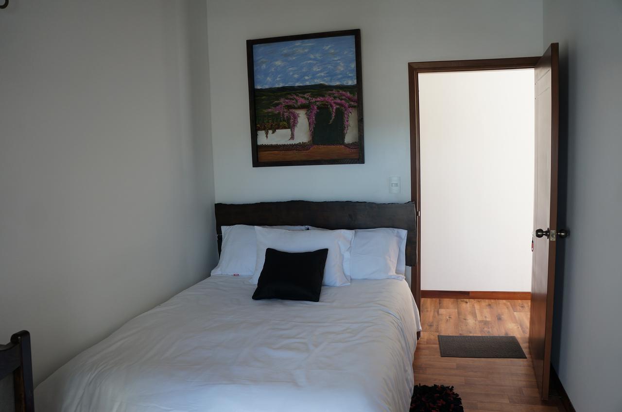 San Benito Hotel Tibasosa Eksteriør bilde