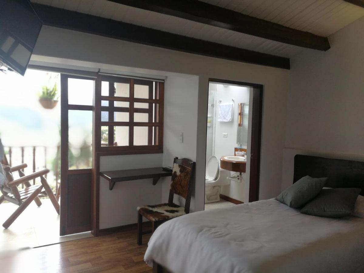 San Benito Hotel Tibasosa Eksteriør bilde