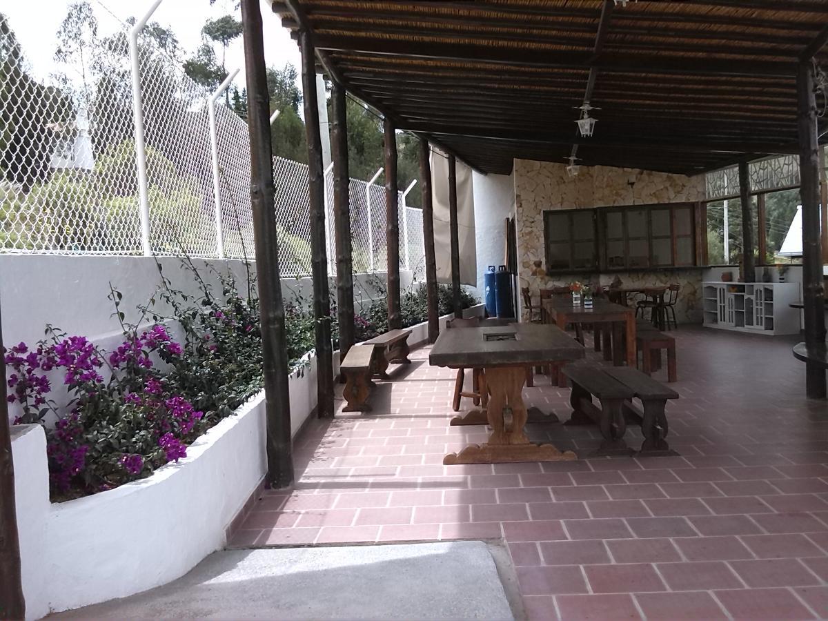 San Benito Hotel Tibasosa Eksteriør bilde