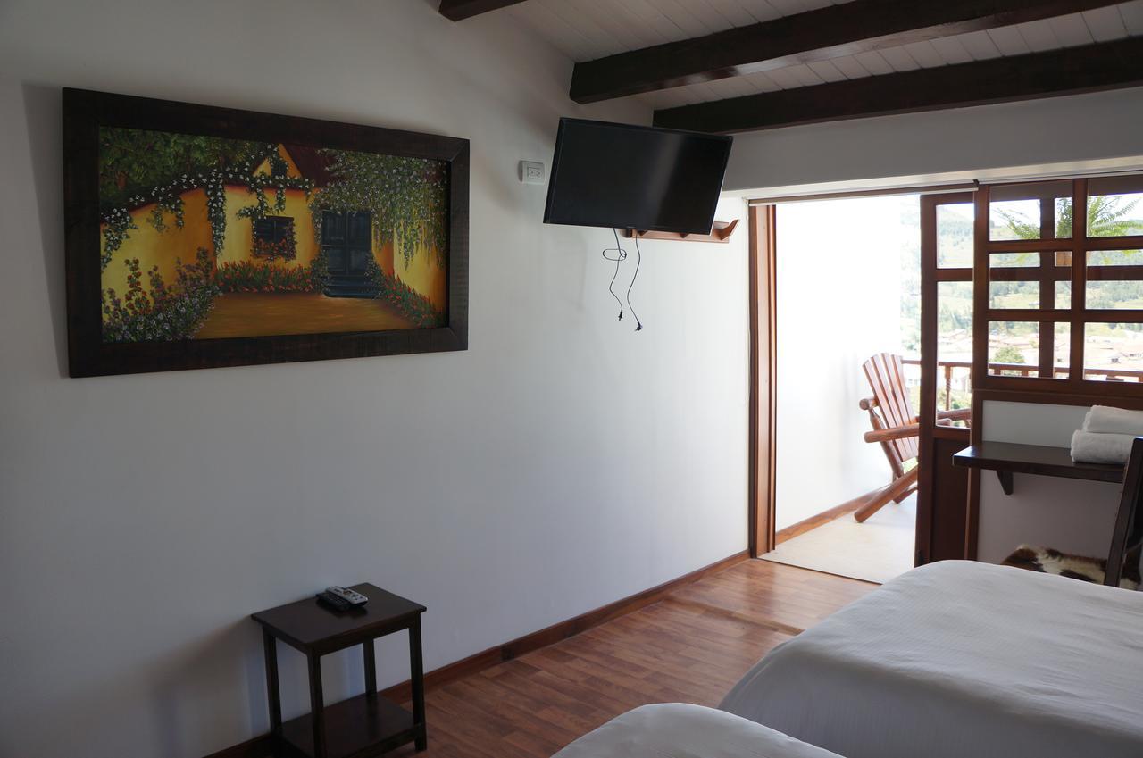 San Benito Hotel Tibasosa Eksteriør bilde