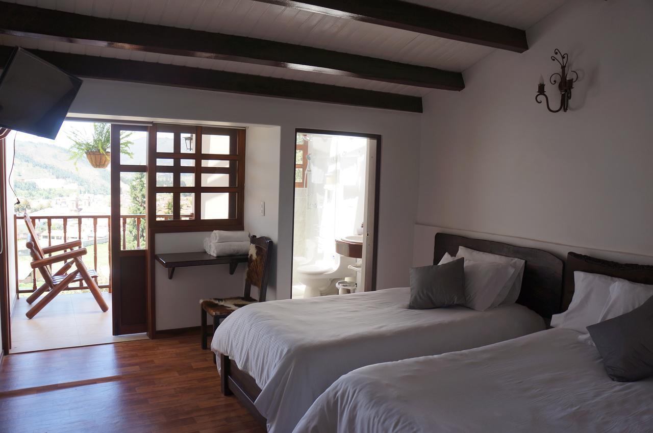 San Benito Hotel Tibasosa Eksteriør bilde
