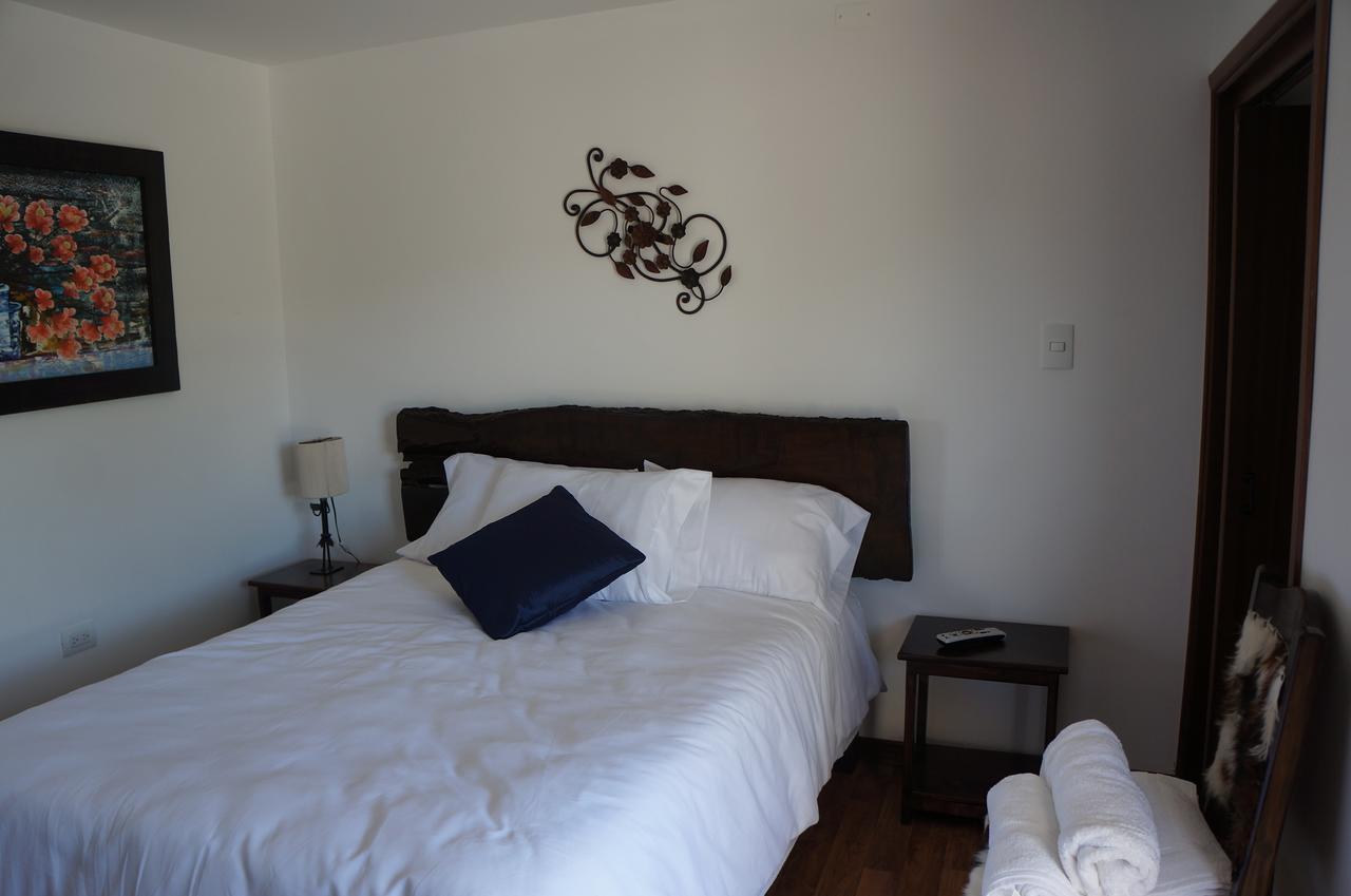 San Benito Hotel Tibasosa Eksteriør bilde