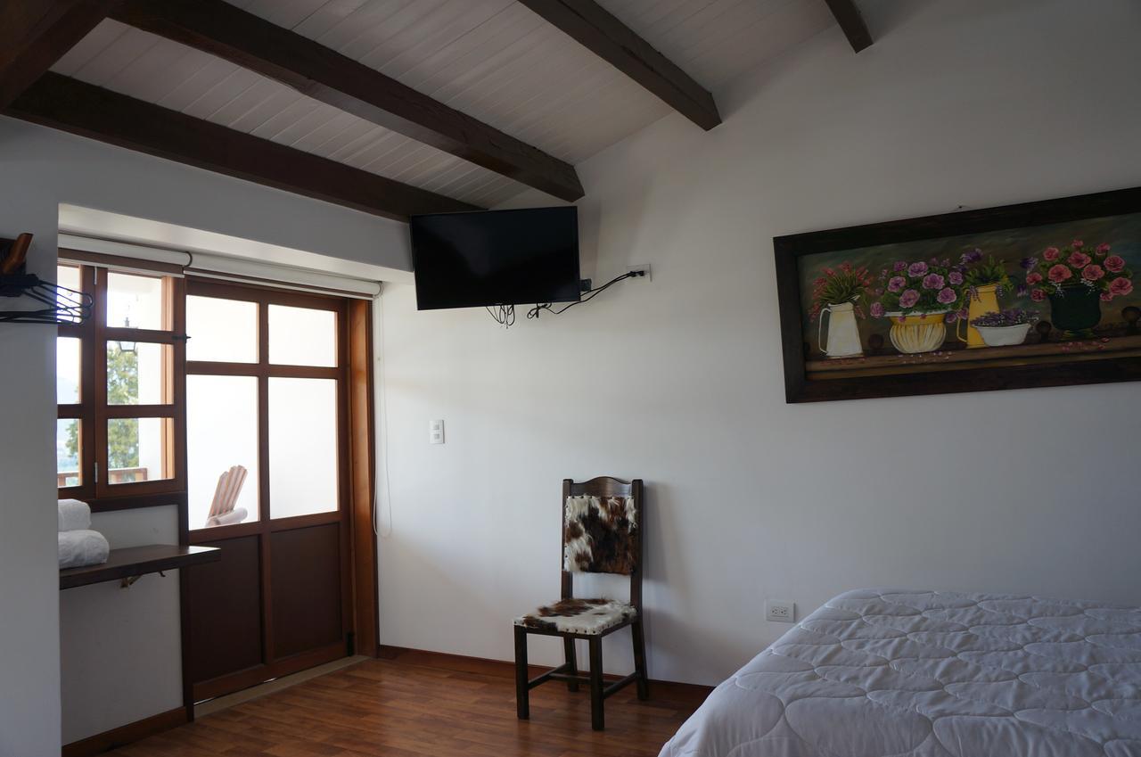 San Benito Hotel Tibasosa Eksteriør bilde
