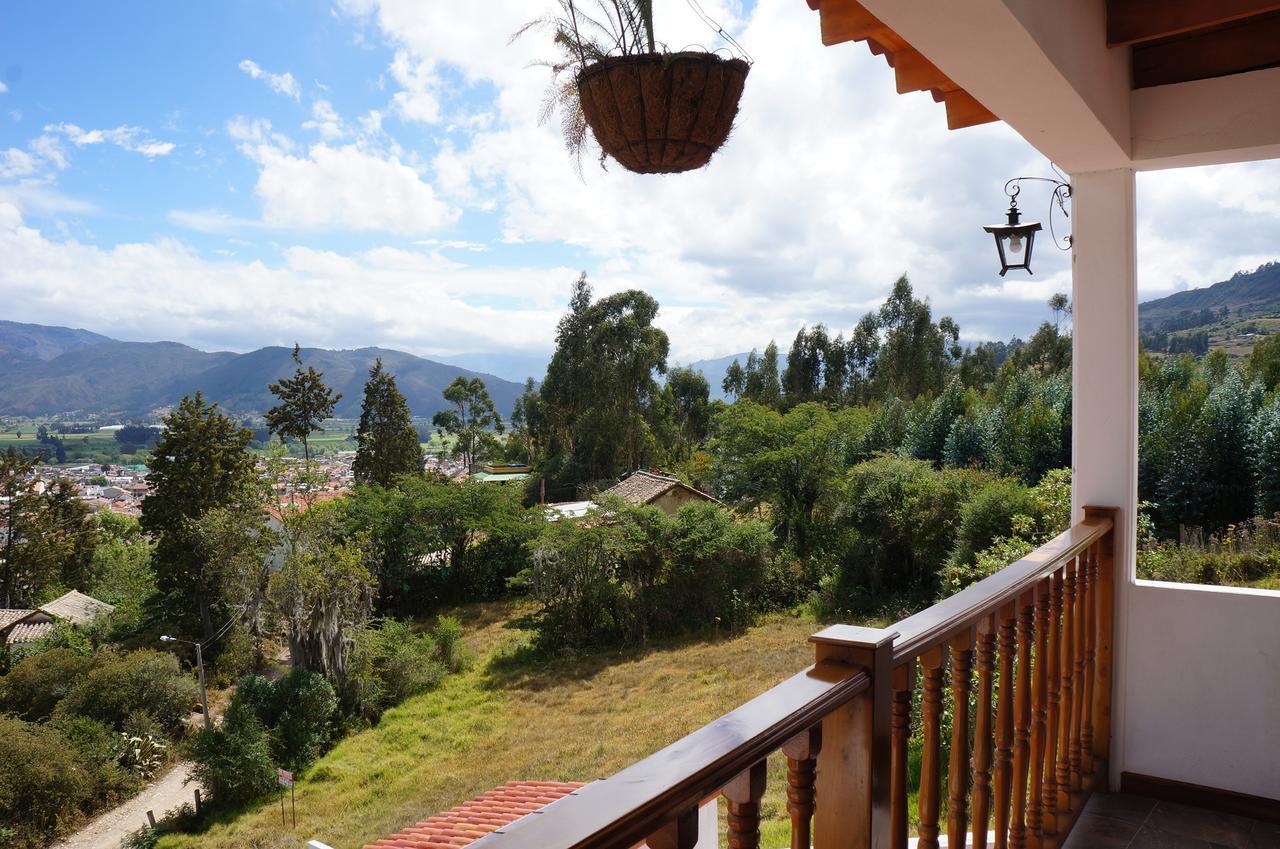 San Benito Hotel Tibasosa Eksteriør bilde