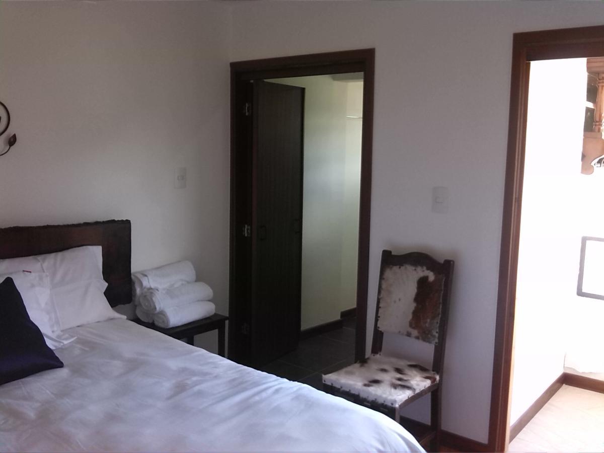 San Benito Hotel Tibasosa Eksteriør bilde
